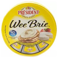 President Wee Brie Cheese Wedges