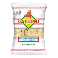 Calidad White Thin Tortilla Chips, 11 Ounce