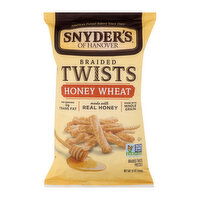 Snyder's of Hanover Honey Braided Twist Pretzel, 12 Ounce