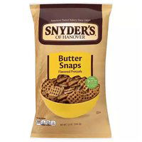 Snyder's Butter Snaps Pretzels, 12 Ounce
