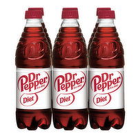 Dr Pepper Diet Soda (6-pack), 3000 Millilitre