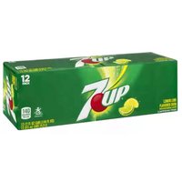 7-Up Soda, Cans (Pack of 12), 144 Ounce