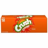 Orange Crush, Cans (Pack of 12), 144 Ounce