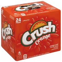 Crush Orange, Cans (Pack of 24), 288 Ounce