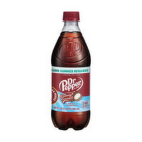 Dr Pepper Creamy Coconut, 20 Ounce
