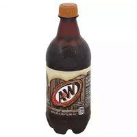 A&W Root Beer, 20 Ounce