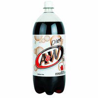 A&W Diet Root Beer, 2 Litre