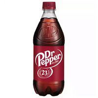 Dr. Pepper Soda, 20 Ounce