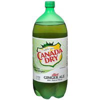 Canada Dry Diet Ginger Ale, 2 Litre