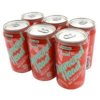 Diamond Head Soda, Red Creme, Cans (Pack of 6), 72 Ounce