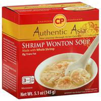 Authentic Asia Shrimp Wonton, 5.1 Ounce