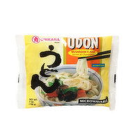 Shirakiku Udon, Mushroom Flavor, 7 Ounce