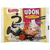 Shirakiku Udon, Shrimp Flavor, 7 Ounce