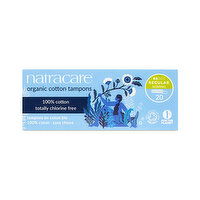 Natracare Non Applicator Tampons Regular, 10 Each