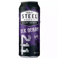 Steel Reserve Black Berry, 24 Ounce