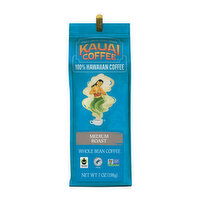 Kauai Coffee Medium Roast Whole Bean Coffee, 1 Each