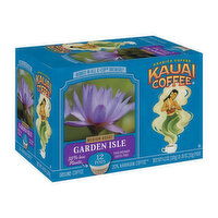 Kauai Garden Isle Medium Roast Coffee Pods, 12 Each