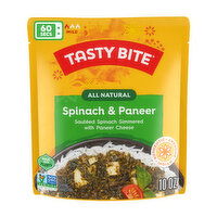 Tasty Bite Spinach and Paneer, 10 Ounce