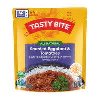 Tasty Bite Sauteed Eggplant and Tomatoes, 10 Ounce