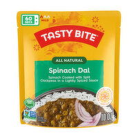 Tasty Bite Spinach Dal, 10 Ounce