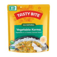 Tasty Bite Vegetable Korma, 10 Ounce