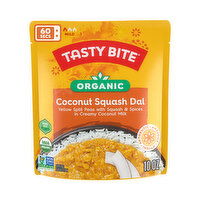 Tasty Bite Indian Coconut Squash Dal, 10 Ounce