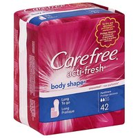 Carefree Actv Frsh Lng Unscntd, 42 Each