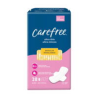 Carefree Ultra Thin Regular Pads, 28 Each