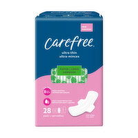 Carefree Ultra Thin Super Long Pads, 28 Each