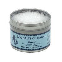 Sea Salt of Hawaii Kona White Hawaiian Salt, 3.5 Ounce