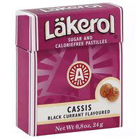 Lakerol Cassis Black Currant, 0.88 Ounce