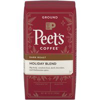 Peet's Coffee, Holiday, Ground, 10 Ounce