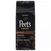 Peets Coffee, Dark Roast, Sumatra, 10.5 Ounce