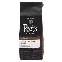 Peet's Coffee Dark Roast Major Dickason's Blend, Ground, 10.5 Ounce