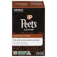 Peets Major Dickason K-Cups, 4.4 Ounce