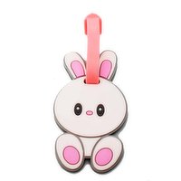 Bag Tag Bunny, 1 Each