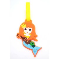 Bag Tag Mermaid, 1 Each