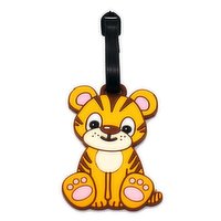 Bag Tag Tiger, 1 Each