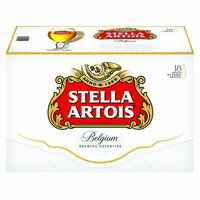 Stella Artois, Bottles (Pack of 12), 134.4 Ounce