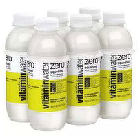 Glaceau Vitaminwater Zero Sugar, Bottles (Pack of 6), 101.4 Ounce