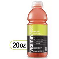 Glaceau Vitaminwater Refresh, 20 Ounce