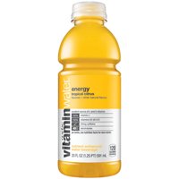 Glaceau Vitaminwater, Tropical Citrus Energy, 20 Ounce