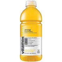 Glaceau Vitaminwater, Energy Tropical Citrus, 32 Ounce