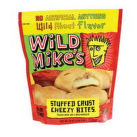 Wild Mike's Stuffed Crust Cheezy Bites, 18 Ounce