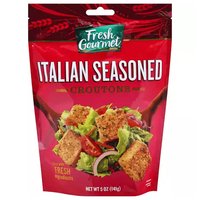 Fresh Gourmet Premium Croutons, Italian, 5 Ounce