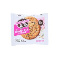 Lenny & Larry's Cookie, Birthday Cake, 4 Ounce