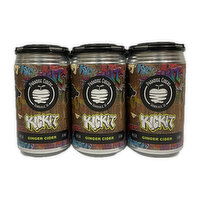Paradise Cider Kickit Ginger (6-pack), 72 Ounce
