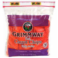 Grimmway Farms Carrot Chips, 1 Pound