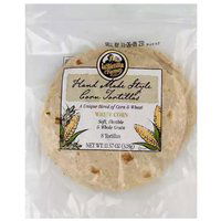 La Tortilla Hand Made White Corn Tortilla, 11.57 Ounce