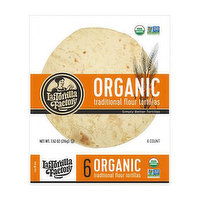 La Tortilla Factory Organic Traditional, 7.6 Ounce